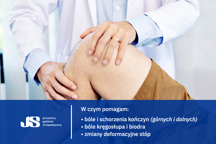Ortopeda Kęty prywatnie