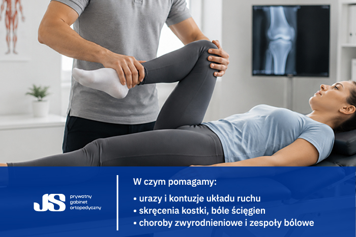 Poradnia ortopedyczna w Kętach.