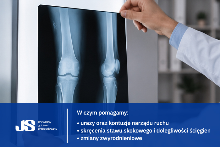 poradnia ortopedyczna w&nbsp;małopolsce